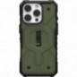 Kryt Urban Armor Gear Pathfinder na Apple iPhone 16 Pro Prémiové puzdro  MagSAFE  Olivový