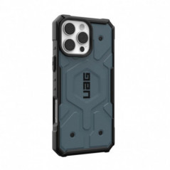 Kryt Urban Armor Gear Pathfinder na Apple iPhone 16 Pro Max Prémiové puzdro  MagSAFE  Oblačno modrý