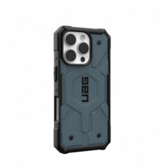 Kryt Urban Armor Gear Pathfinder na Apple iPhone 16 Pro Prémiové puzdro  MagSAFE  Oblačno modrý