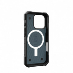 Kryt Urban Armor Gear Pathfinder na Apple iPhone 16 Pro Prémiové puzdro  MagSAFE  Oblačno modrý