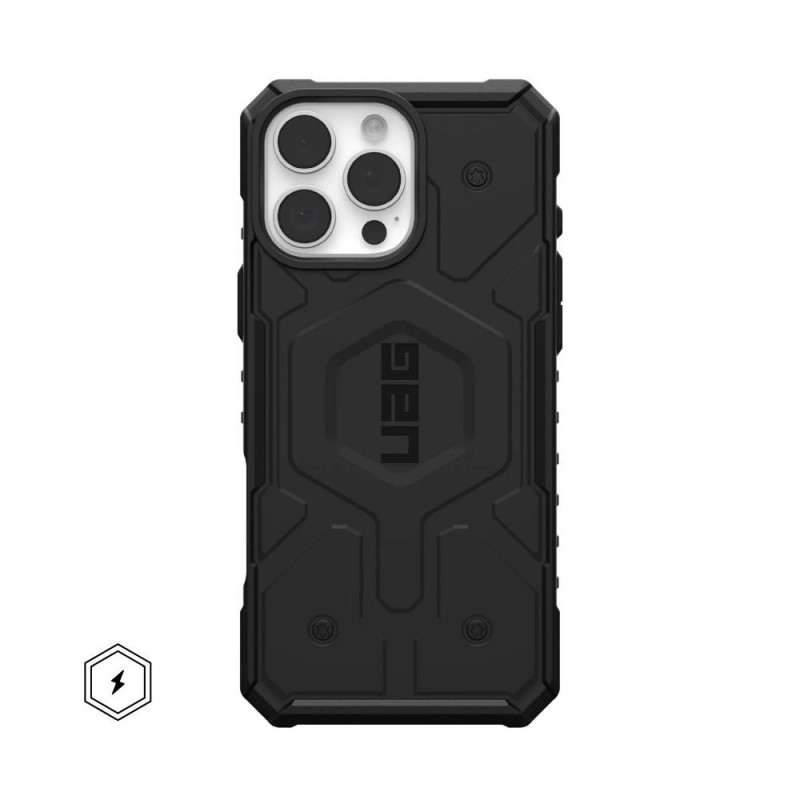 Kryt Urban Armor Gear Pathfinder na Apple iPhone 16 Pro Max Prémiové puzdro  MagSAFE  Čierny