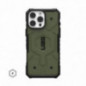 Kryt Urban Armor Gear Pathfinder na Apple iPhone 16 Pro Max Prémiové puzdro  MagSAFE  Olivový