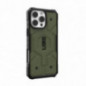 Kryt Urban Armor Gear Pathfinder na Apple iPhone 16 Pro Max Prémiové puzdro  MagSAFE  Olivový
