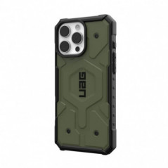 Kryt Urban Armor Gear Pathfinder na Apple iPhone 16 Pro Max Prémiové puzdro  MagSAFE  Olivový