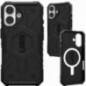 Kryt Urban Armor Gear Pathfinder na Apple iPhone 16 Prémiové puzdro  MagSAFE  Čierny