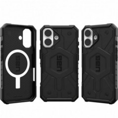 Kryt Urban Armor Gear Pathfinder na Apple iPhone 16 Prémiové puzdro  MagSAFE  Čierny