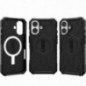 Kryt Urban Armor Gear Pathfinder na Apple iPhone 16 Prémiové puzdro  MagSAFE  Čierny