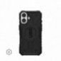 Kryt Urban Armor Gear Pathfinder na Apple iPhone 16 Prémiové puzdro  MagSAFE  Čierny