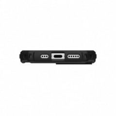 Kryt Urban Armor Gear Pathfinder na Apple iPhone 16 Prémiové puzdro  MagSAFE  Čierny