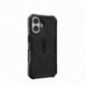 Kryt Urban Armor Gear Pathfinder na Apple iPhone 16 Prémiové puzdro  MagSAFE  Čierny