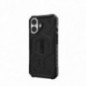 Kryt Urban Armor Gear Pathfinder na Apple iPhone 16 Prémiové puzdro  MagSAFE  Čierny