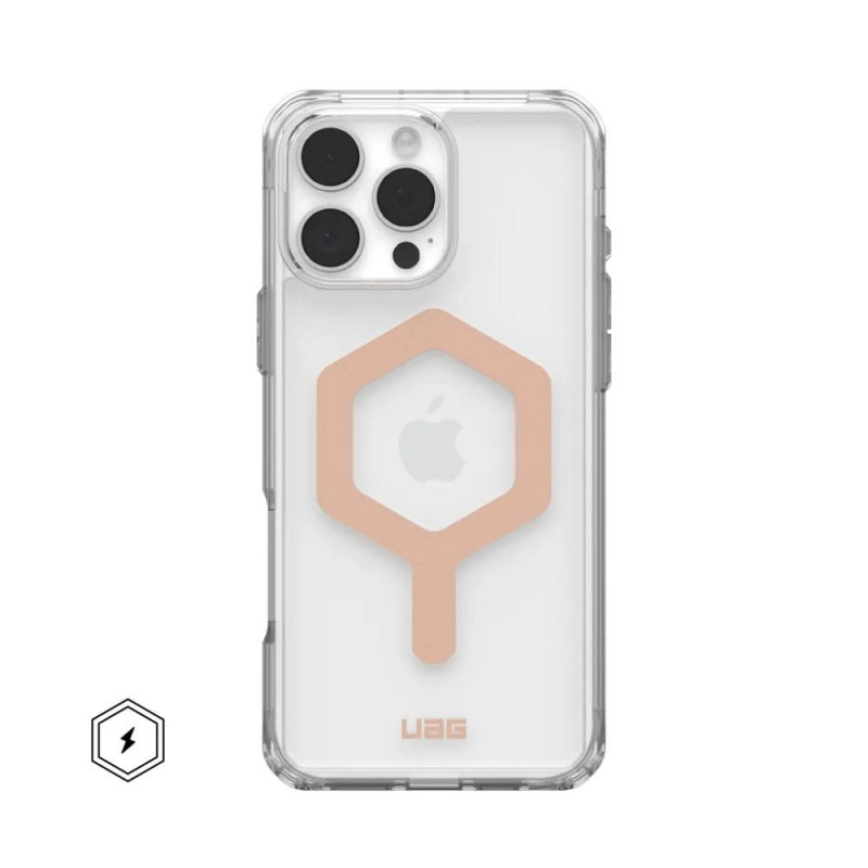 Kryt Urban Armor Gear Plyo na Apple iPhone 16 Pro Max Prémiové puzdro  MagSAFE  Ľadová