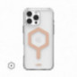 Kryt Urban Armor Gear Plyo na Apple iPhone 16 Pro Max Prémiové puzdro  MagSAFE  Ľadová
