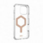 Kryt Urban Armor Gear Plyo na Apple iPhone 16 Pro Max Prémiové puzdro  MagSAFE  Ľadová