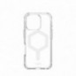 Kryt Urban Armor Gear Plyo na Apple iPhone 16 Pro Prémiové puzdro  MagSAFE  Biely