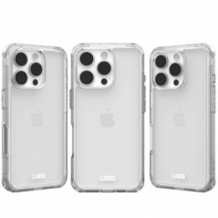 Kryt Urban Armor Gear Plyo na Apple iPhone 16 Pro Prémiové puzdro  MagSAFE  Ľadová