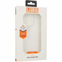 Kryt Urban Armor Gear Plyo na Apple iPhone 16 Pro Prémiové puzdro  MagSAFE  Ľadová