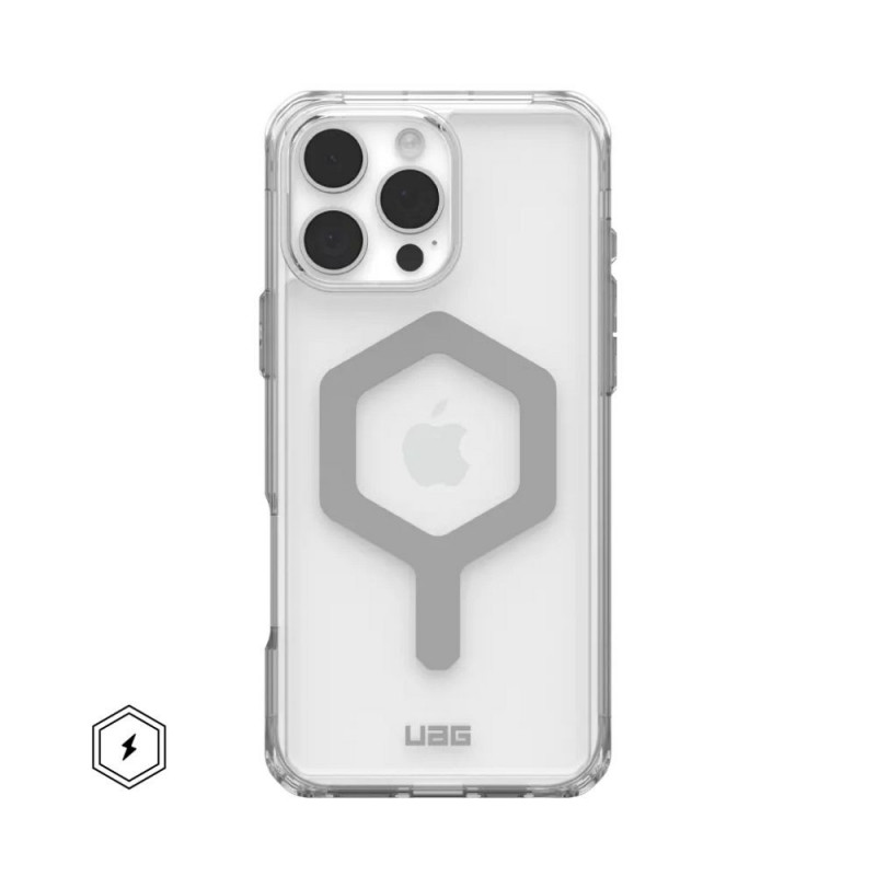 Kryt Urban Armor Gear Plyo na Apple iPhone 16 Pro Max Prémiové puzdro  MagSAFE  Ľadová