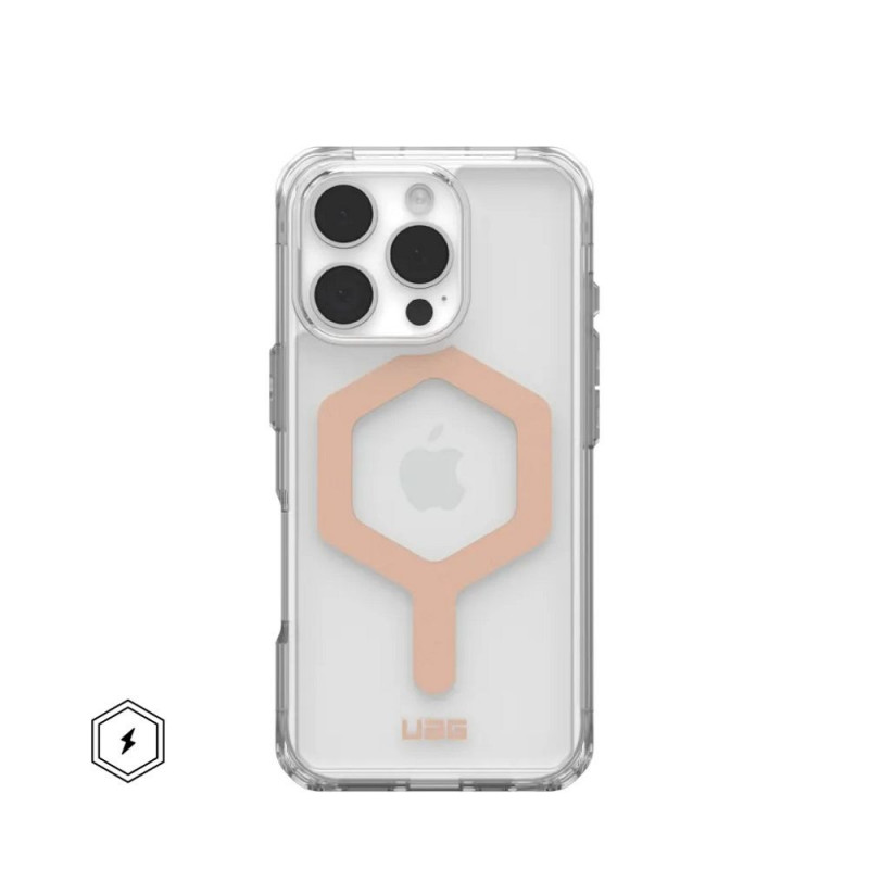 Kryt Urban Armor Gear Plyo na Apple iPhone 16 Pro Prémiové puzdro  MagSAFE  Ľadová