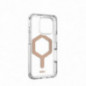 Kryt Urban Armor Gear Plyo na Apple iPhone 16 Pro Prémiové puzdro  MagSAFE  Ľadová
