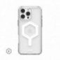 Kryt Urban Armor Gear Plyo na Apple iPhone 16 Pro Max Prémiové puzdro  MagSAFE  Biely
