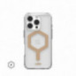 Kryt Urban Armor Gear Plyo na Apple iPhone 16 Pro Prémiové puzdro  MagSAFE  Ľadová