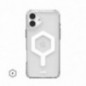 Kryt Urban Armor Gear Plyo na Apple iPhone 16 Plus Prémiové puzdro  MagSAFE  Ľadová