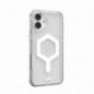 Kryt Urban Armor Gear Plyo na Apple iPhone 16 Plus Prémiové puzdro  MagSAFE  Ľadová