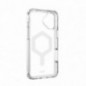 Kryt Urban Armor Gear Plyo na Apple iPhone 16 Plus Prémiové puzdro  MagSAFE  Ľadová