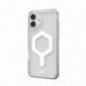 Kryt Urban Armor Gear Plyo na Apple iPhone 16 Plus Prémiové puzdro  MagSAFE  Ľadová
