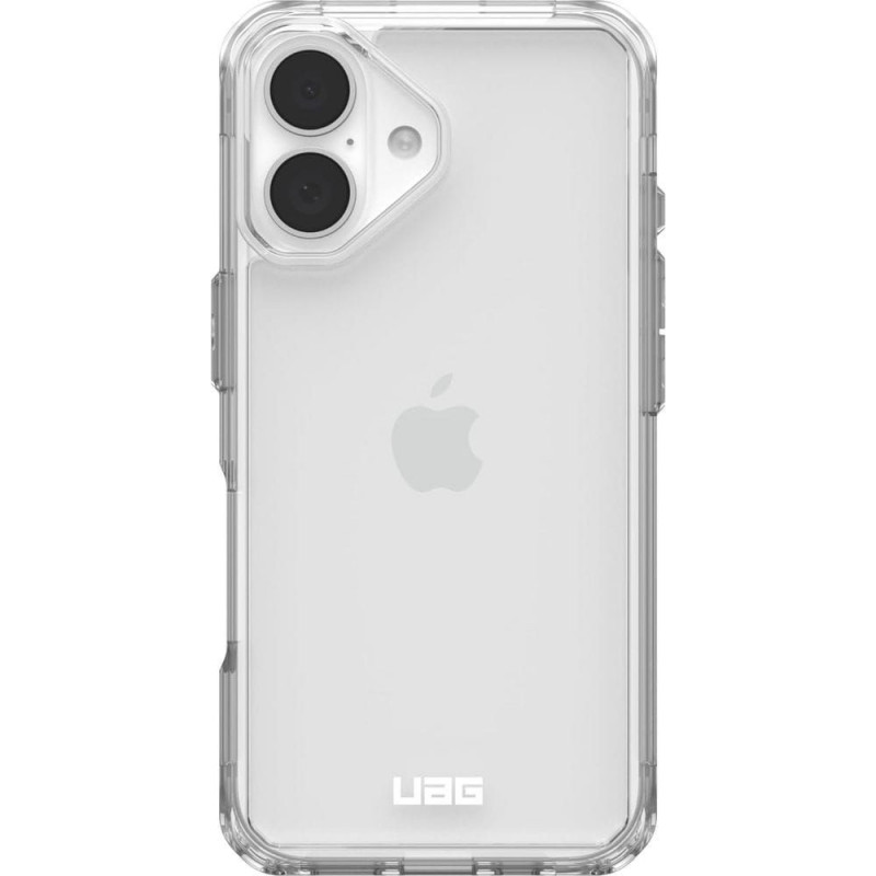 Kryt Urban Armor Gear Plyo na Apple iPhone 16 Prémiové puzdro  MagSAFE  Ľadová