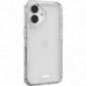 Kryt Urban Armor Gear Plyo na Apple iPhone 16 Prémiové puzdro  MagSAFE  Ľadová