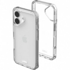 Kryt Urban Armor Gear Plyo na Apple iPhone 16 Prémiové puzdro  MagSAFE  Ľadová