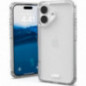 Kryt Urban Armor Gear Plyo na Apple iPhone 16 Prémiové puzdro  MagSAFE  Ľadová