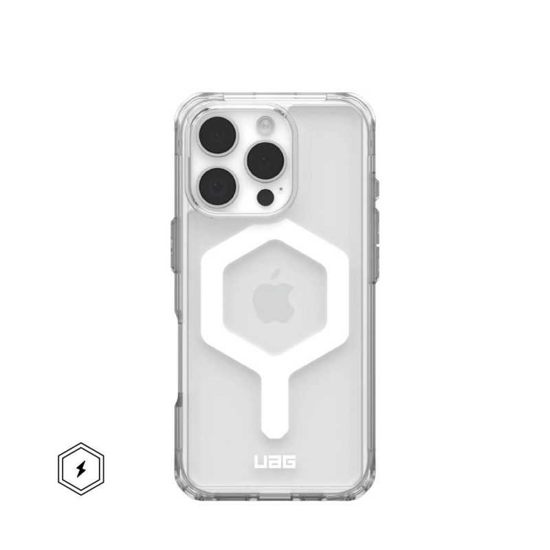 Kryt Urban Armor Gear Plyo na Apple iPhone 16 Pro Max Prémiové puzdro  MagSAFE  Ľadová