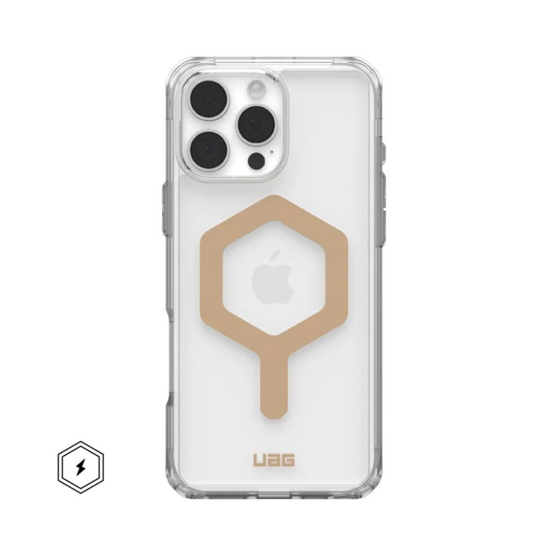 Kryt Urban Armor Gear Plyo na Apple iPhone 16 Pro Max Prémiové puzdro  MagSAFE  Ľadová
