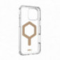 Kryt Urban Armor Gear Plyo na Apple iPhone 16 Pro Max Prémiové puzdro  MagSAFE  Ľadová