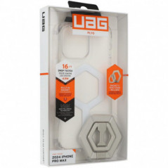 Kryt Urban Armor Gear Plyo na Apple iPhone 16 Pro Max Prémiové puzdro  MagSAFE  Biely
