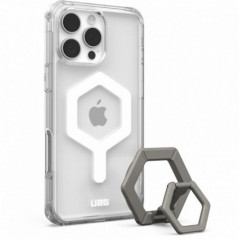 Kryt Urban Armor Gear Plyo na Apple iPhone 16 Pro Max Prémiové puzdro  MagSAFE  Biely