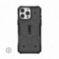 Kryt Urban Armor Gear Pathfinder na Apple iPhone 16 Pro Max Prémiové puzdro  MagSAFE  Strieborný