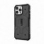 Kryt Urban Armor Gear Pathfinder na Apple iPhone 16 Pro Max Prémiové puzdro  MagSAFE  Strieborný