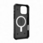 Kryt Urban Armor Gear Pathfinder na Apple iPhone 16 Pro Max Prémiové puzdro  MagSAFE  Strieborný