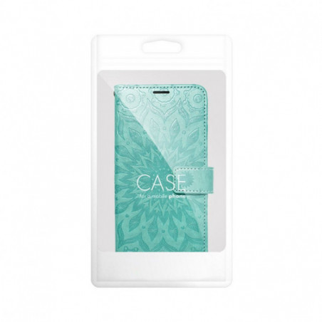 Peňaženkové puzdro MEZZO Book na Samsung Galaxy A36 Zelený