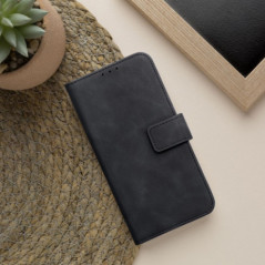 Peňaženkové puzdro TENDER Book na Samsung Galaxy S25 Plus Čierny