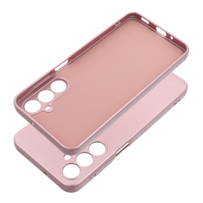 Kryt Metallic na Samsung Galaxy A16 Ružový Kryt Metallic na Samsung Galaxy A16 Ružový