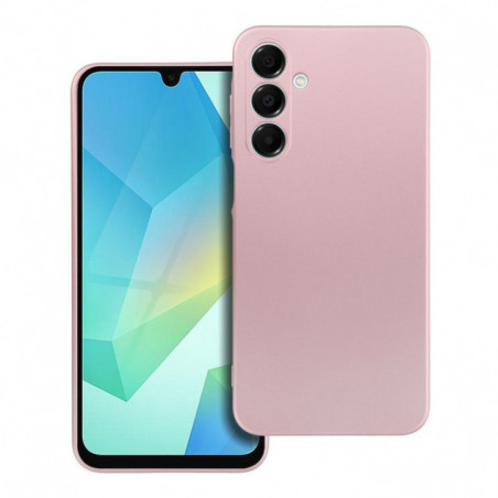 Kryt Metallic na Samsung Galaxy A16 Ružový
