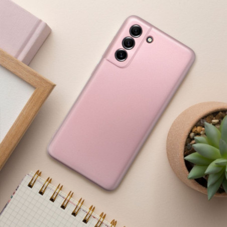 Kryt Metallic na Samsung Galaxy A56 Ružový