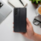 Peňaženkové puzdro Smart Magneto book na Samsung Galaxy S25 Ultra Čierny