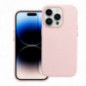 Kryt Leather Mag Cover na Apple iPhone 16 Plus Elegant  MagSAFE  Pieskovo ružový