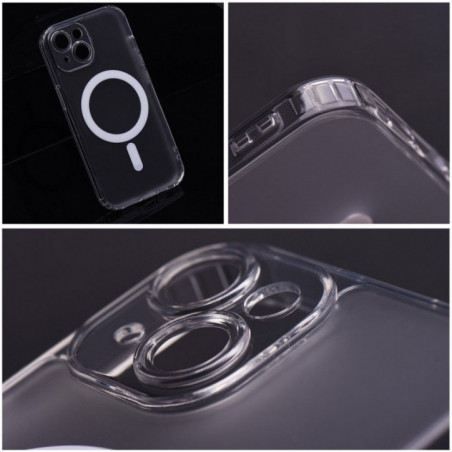 Kryt Frost Mag na Apple iPhone 16 MagSAFE Transparentný